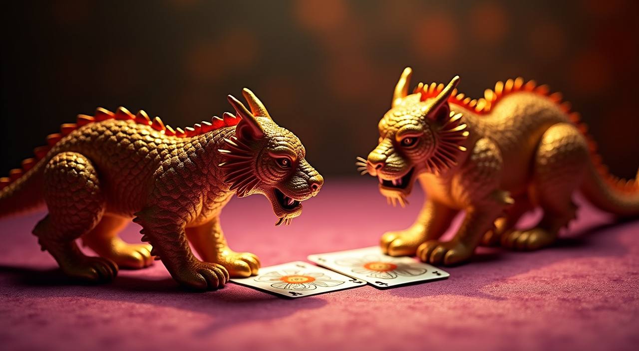 luckybet365 Live Dragon Tiger tables for India